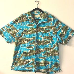 Island Republic Button Down